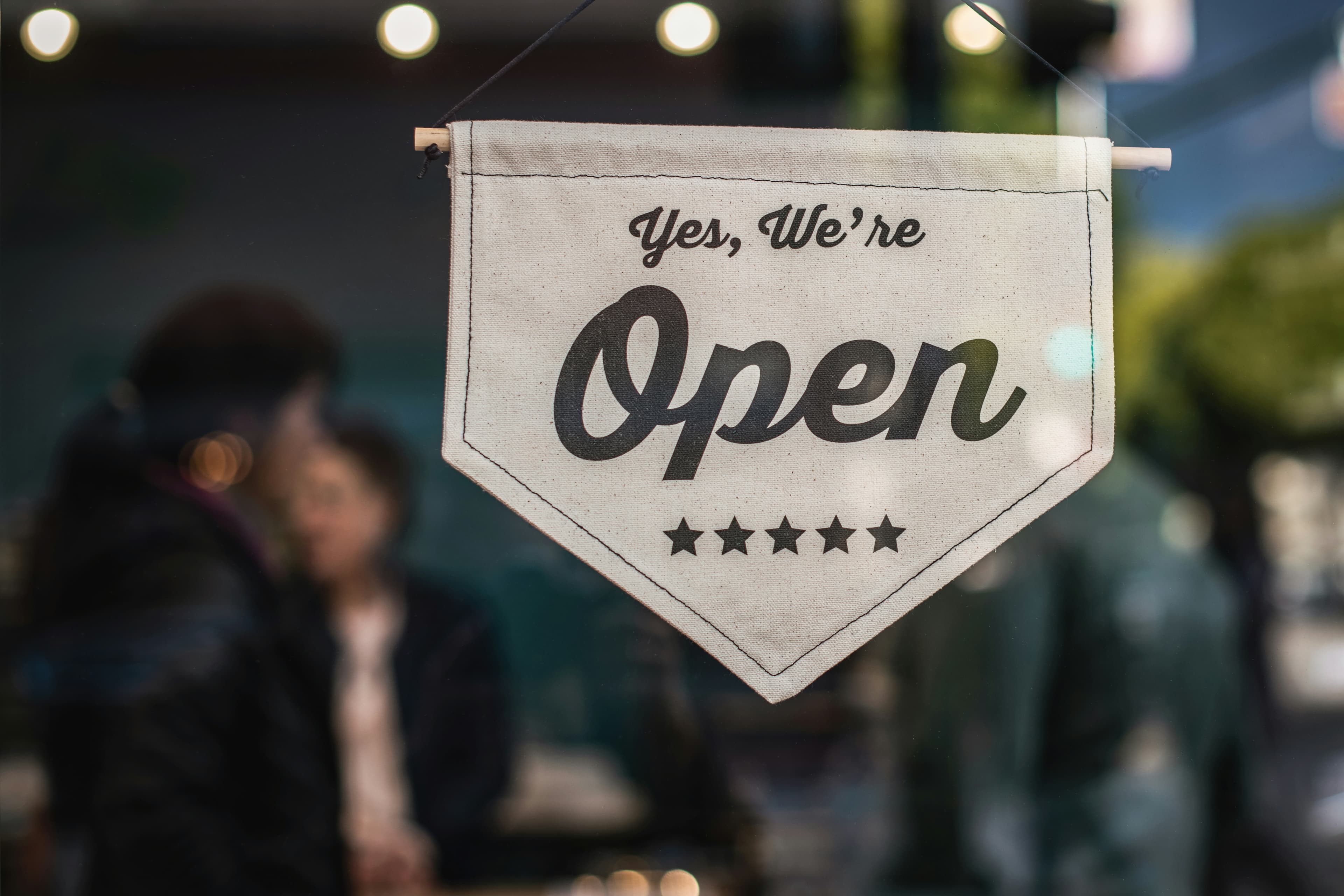 Open Sign
