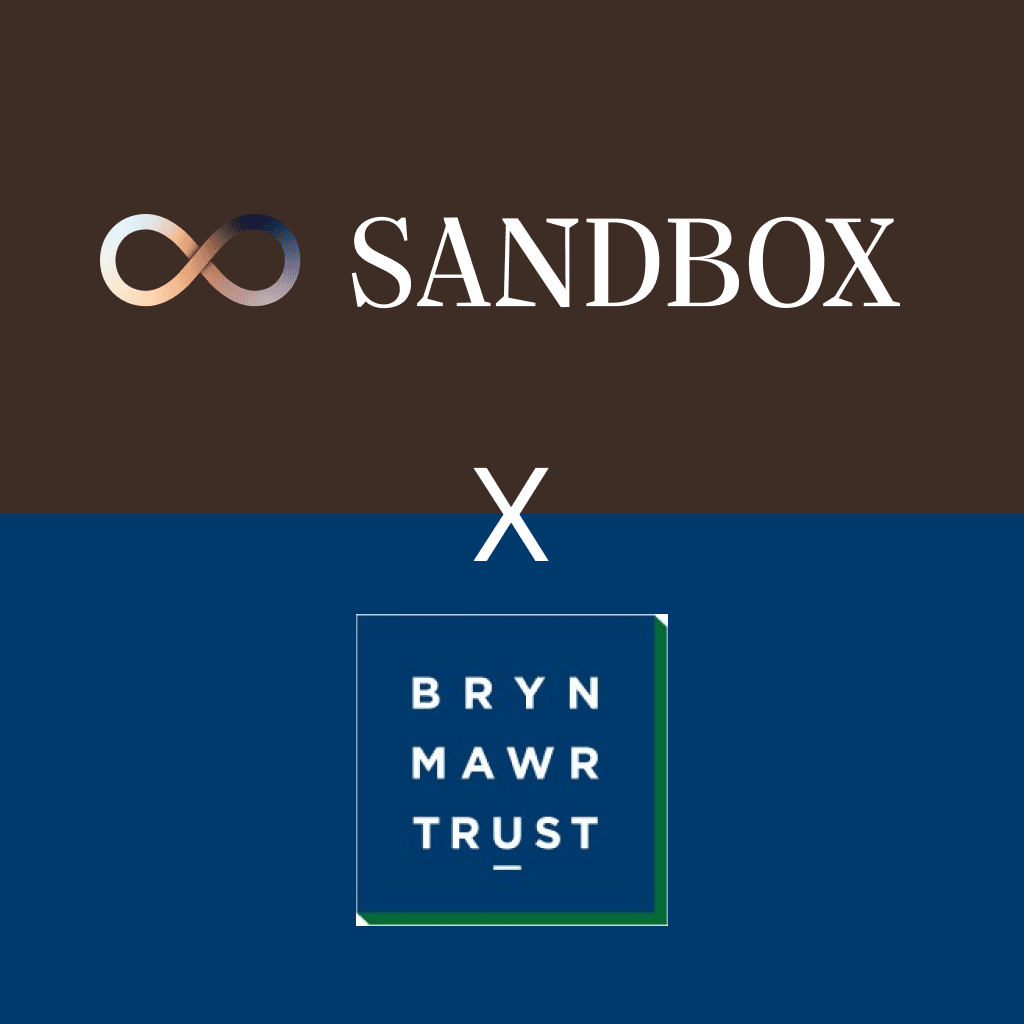 Sandbox and Bryn Mawr Trust Partner to deliver Private Banking to RIAs